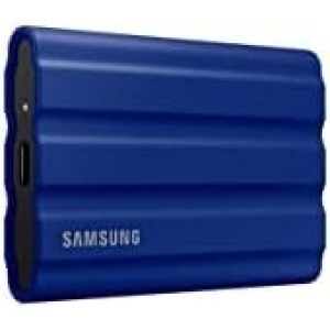 SAMSUNG T7 Shield 2TB, Portable SSD, up to 1050MB/s, USB 3.2 Gen2, Rugged