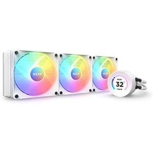 NZXT Kraken Elite RGB 360 - RL-KR36E-W1 - 360mm AIO CPU Liquid Cooler