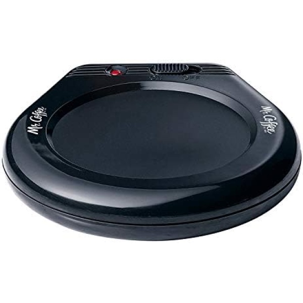 Mr. Coffee Mug Warmer for Coffee and Tea, Portable Cup Warmer for Travel