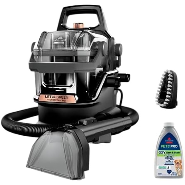 BISSELL Little Green HydroSteam Multi-Purpose Portable Carpet and Upholstery