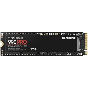 Samsung 990 PRO Series - 2TB PCIe Gen4. X4 NVMe 2.0c - M.2 Internal SSD