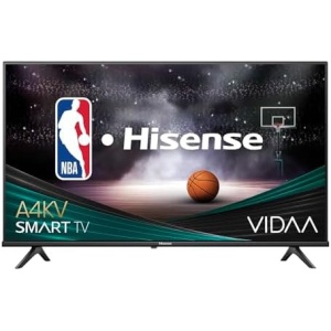 Hisense 32A4KV - 32" Smart Full Array HD VIDAA TV with DTS TruSurround