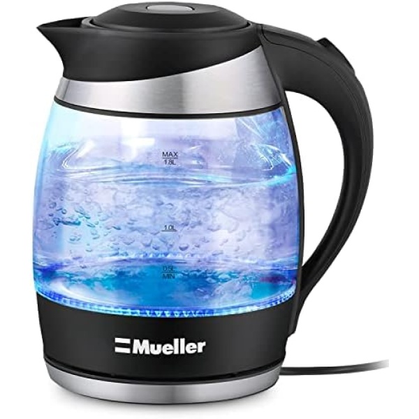 Mueller Ultra Kettle: Model No. M99S 1500W Electric Kettle with SpeedBoil Tech
