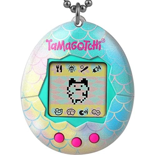 Tamagotchi Original - Mermaid (Updated Logo)